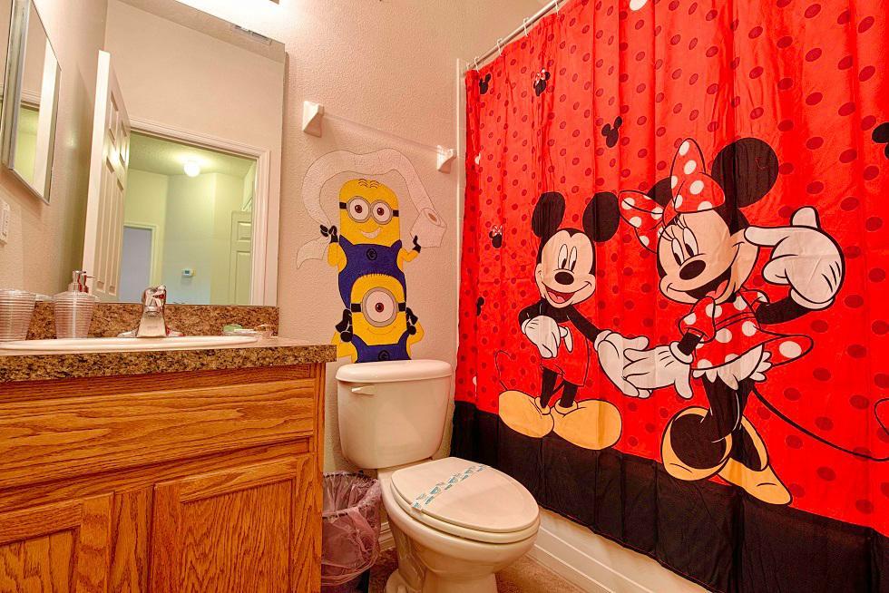 Mickey Family Vacation Home Orlando Bilik gambar