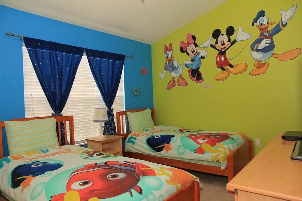 Mickey Family Vacation Home Orlando Bilik gambar