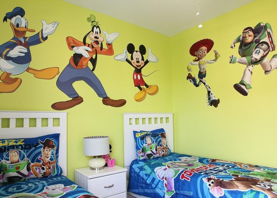 Mickey Family Vacation Home Orlando Bilik gambar